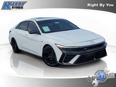 2025 Hyundai Elantra N Line 4DR Sedan