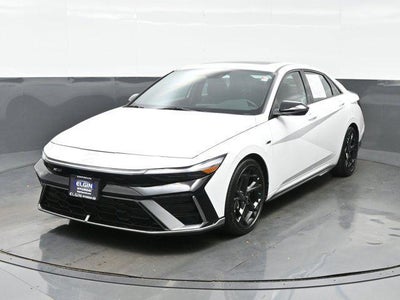 2025 Hyundai Elantra N Line 4DR Sedan