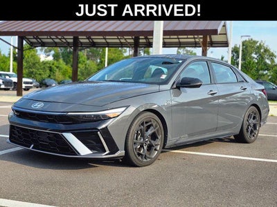 2025 Hyundai Elantra N Line 4DR Sedan