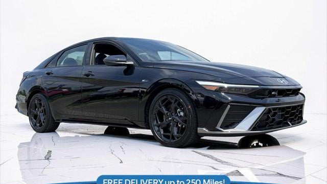 Preowned 2026 Hyundai ELANTRA N Line for Sale