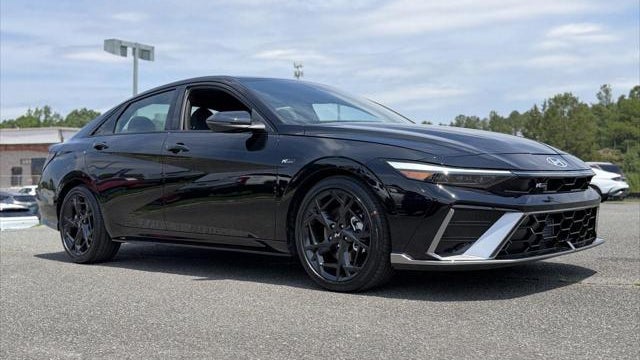 2026 Hyundai ELANTRA N Line