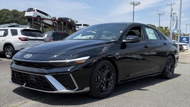 2026 Hyundai ELANTRA N Line