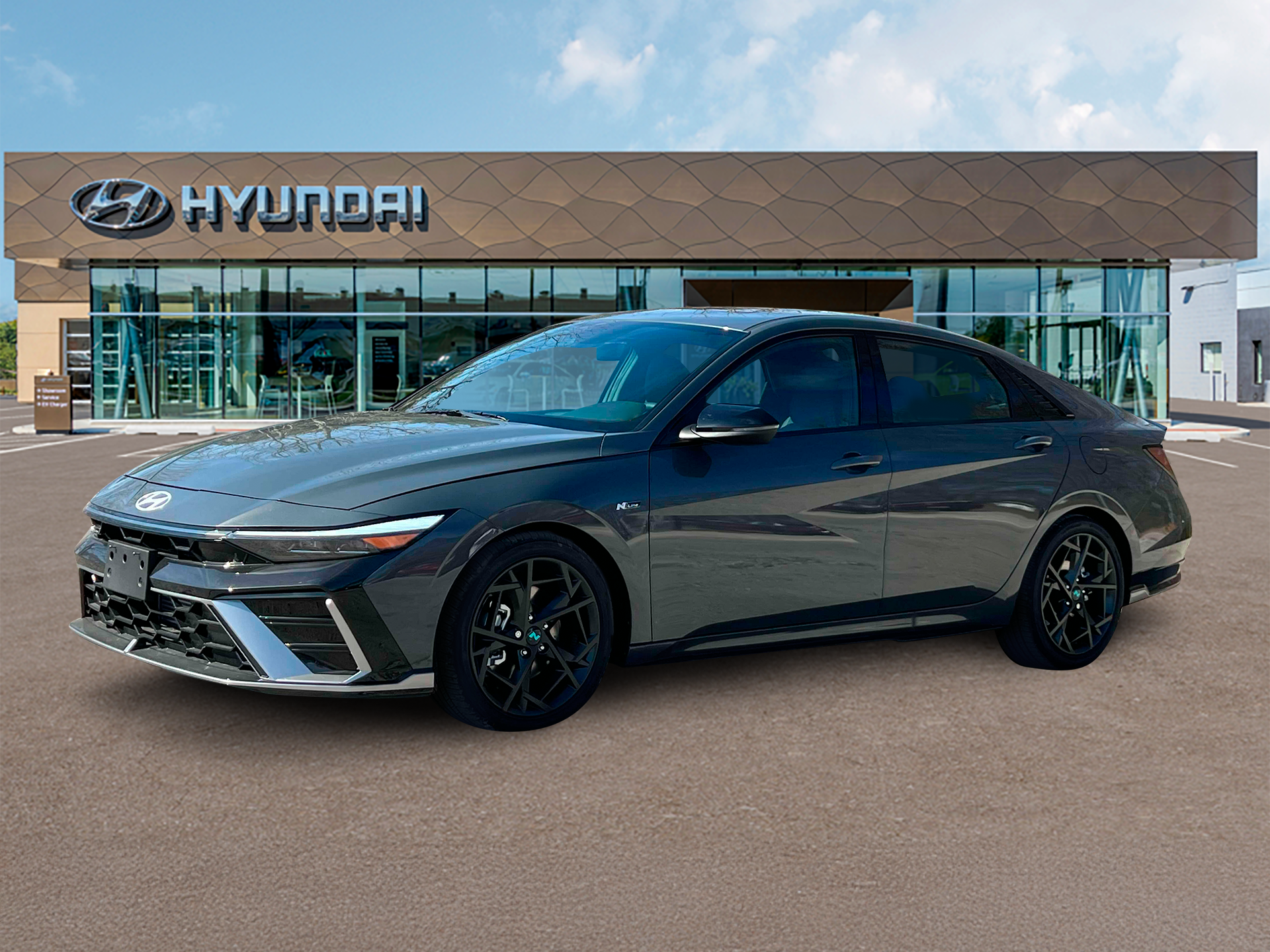 2024 Hyundai ELANTRA N Line — photo 1 of 12