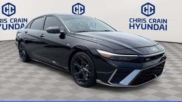 Preowned 2024 Hyundai ELANTRA N Line for Sale