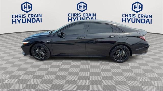 2024 Hyundai ELANTRA N Line