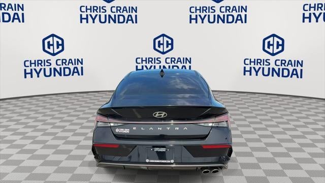 2024 Hyundai ELANTRA N Line