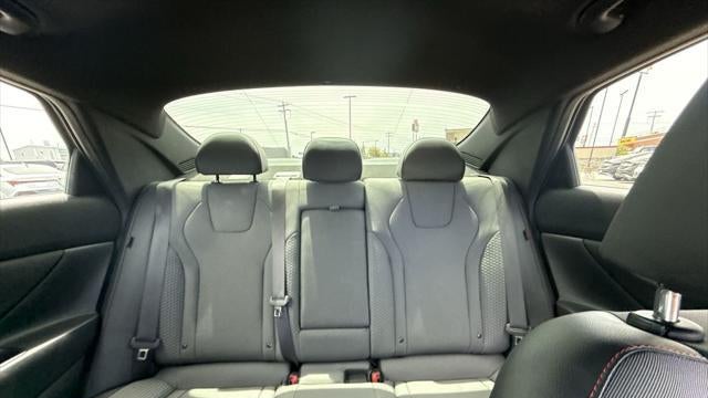 2024 Hyundai ELANTRA N Line