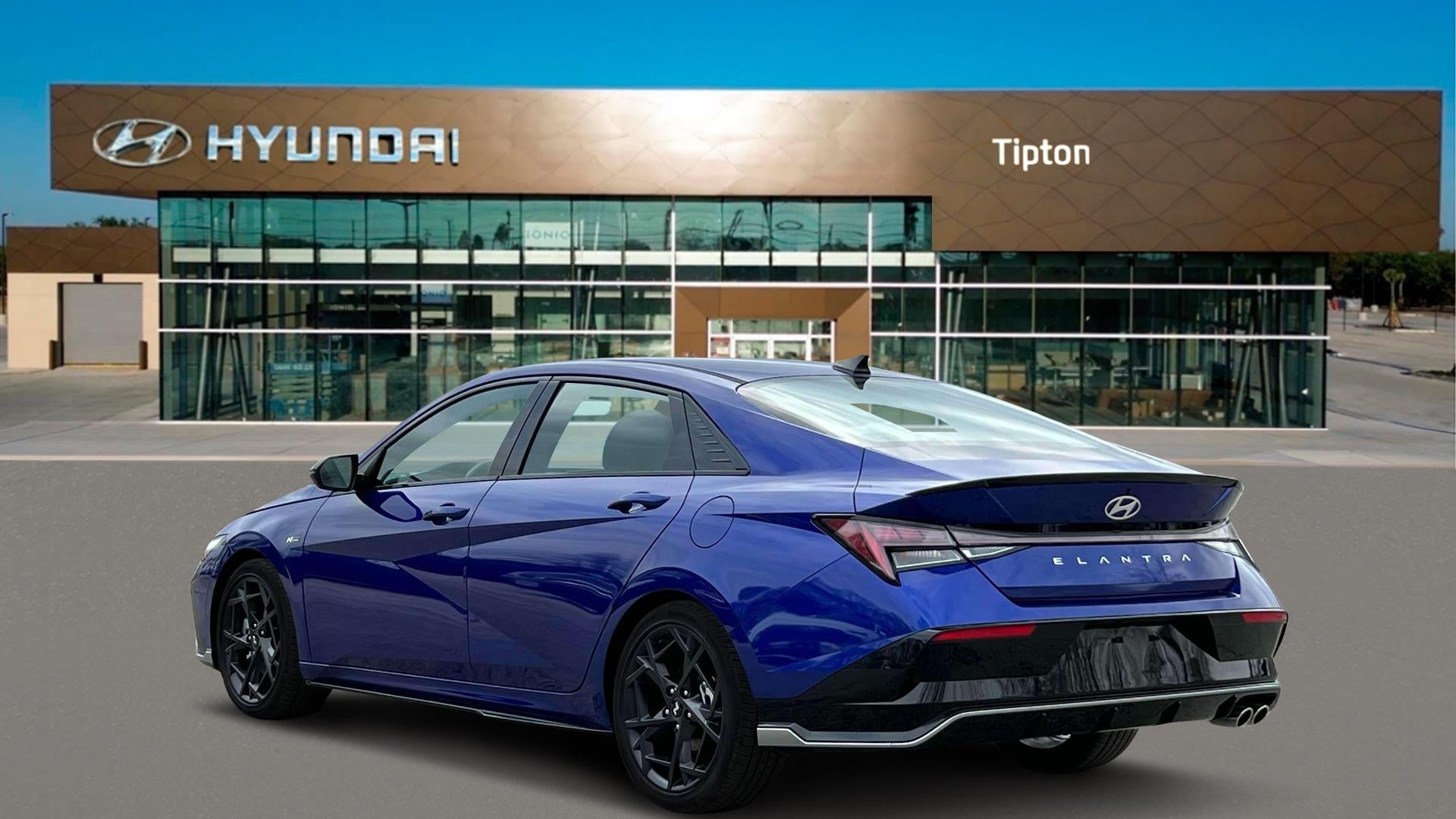 2024 Hyundai ELANTRA N Line