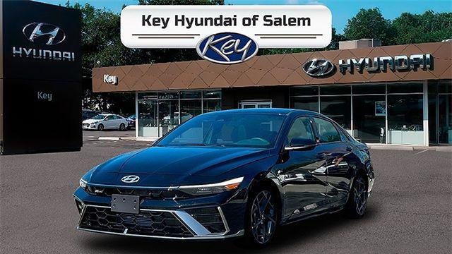 Preowned 2025 Hyundai ELANTRA N Line for Sale