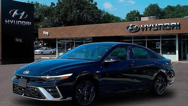 2025 Hyundai ELANTRA N Line