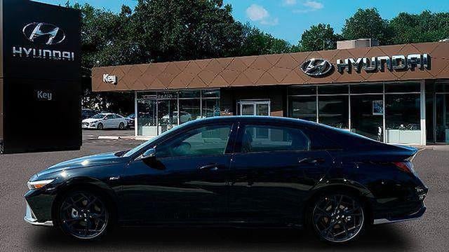 2025 Hyundai ELANTRA N Line