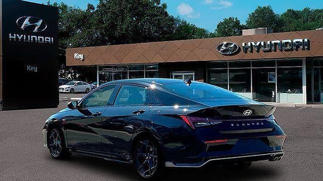 2025 Hyundai ELANTRA N Line