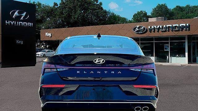 2025 Hyundai ELANTRA N Line