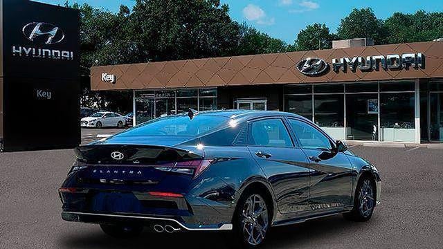 2025 Hyundai ELANTRA N Line