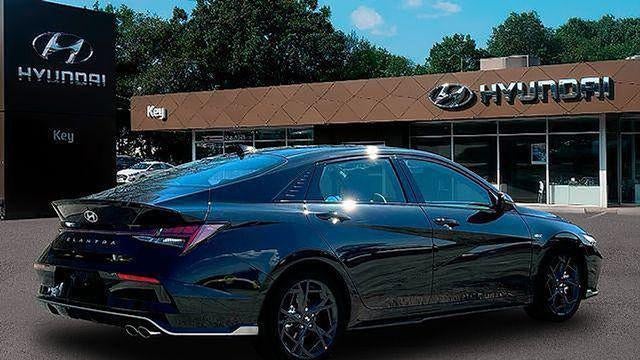 2025 Hyundai ELANTRA N Line