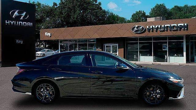 2025 Hyundai ELANTRA N Line
