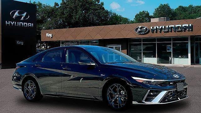 2025 Hyundai ELANTRA N Line