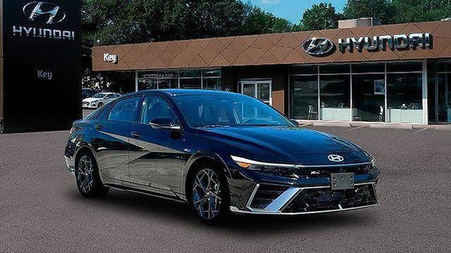 2025 Hyundai ELANTRA N Line