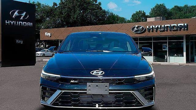 2025 Hyundai ELANTRA N Line