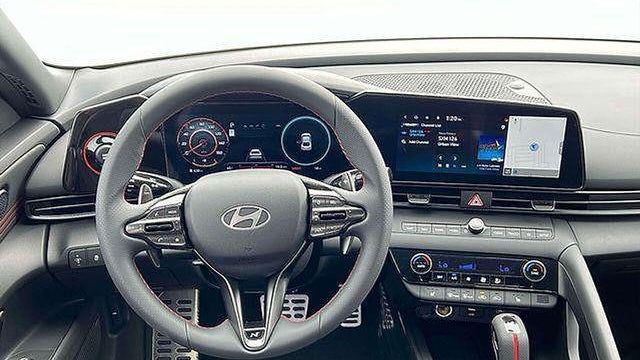 2025 Hyundai ELANTRA N Line