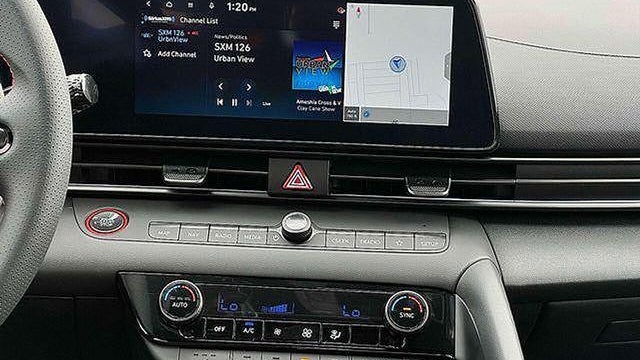 2025 Hyundai ELANTRA N Line