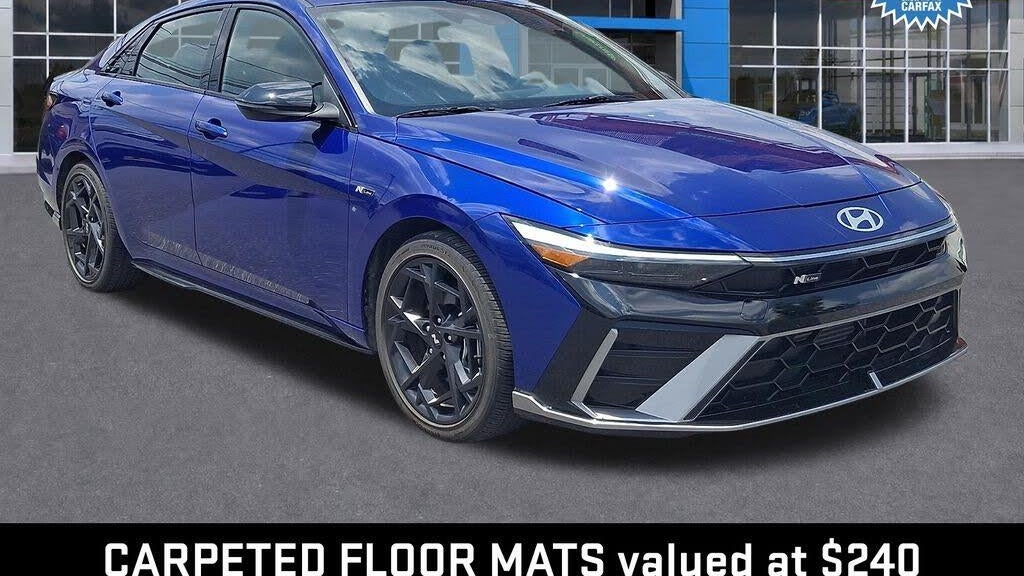 Preowned 2025 Hyundai ELANTRA N Line for Sale