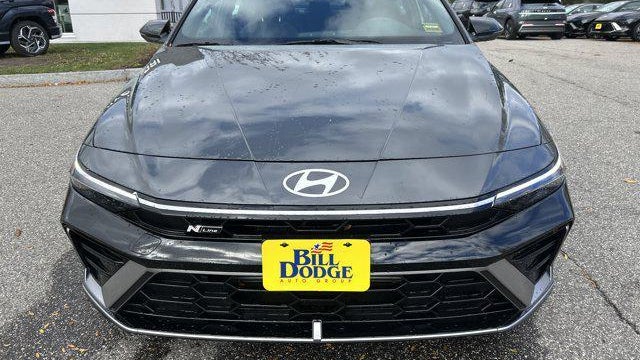2025 Hyundai ELANTRA N Line