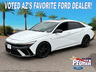 2025 Hyundai Elantra N Line 4DR Sedan