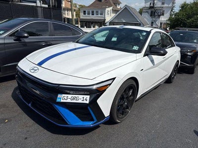 2025 Hyundai Elantra N Line 4DR Sedan