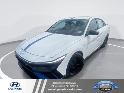 2025 Hyundai Elantra N Line 4DR Sedan