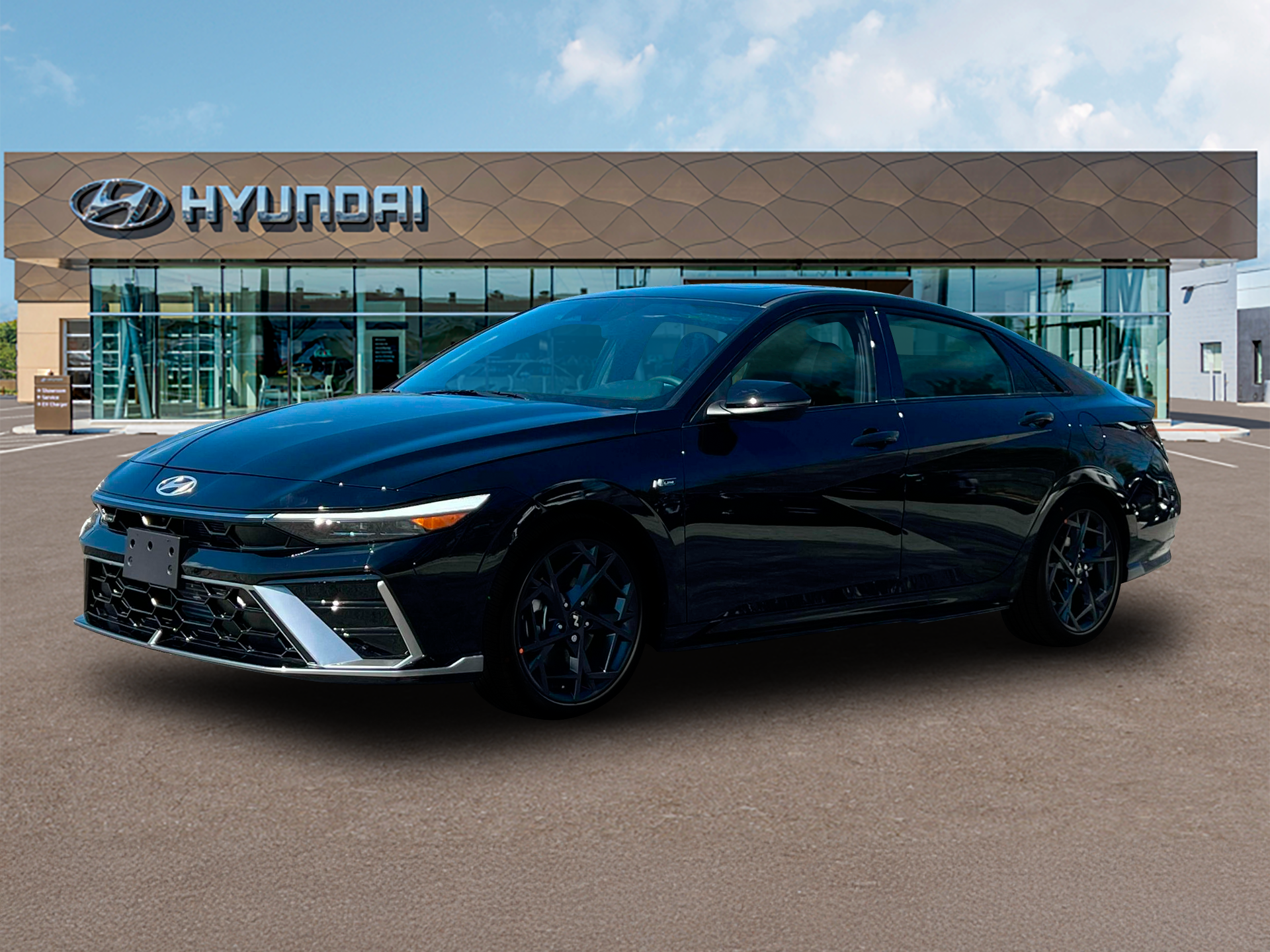2025 Hyundai ELANTRA N Line — photo 1 of 12