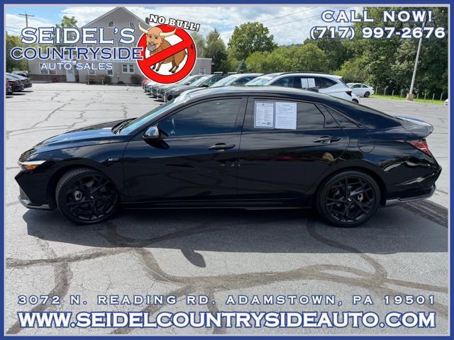 2025 Hyundai Elantra - $26,849