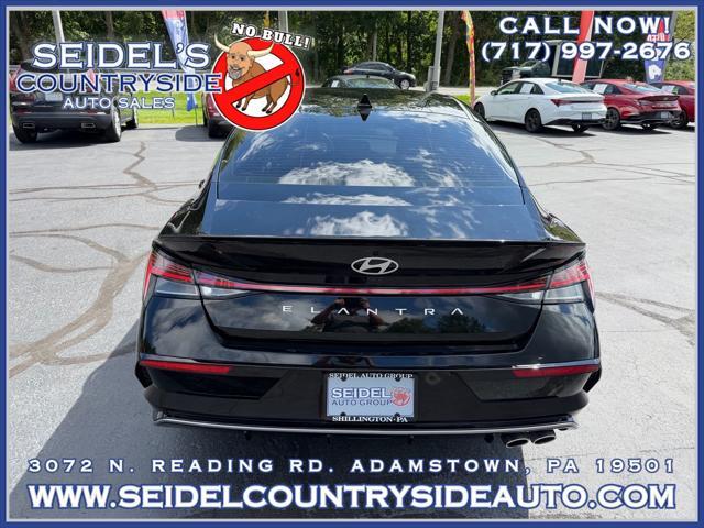 2025 Hyundai Elantra - $26,849
