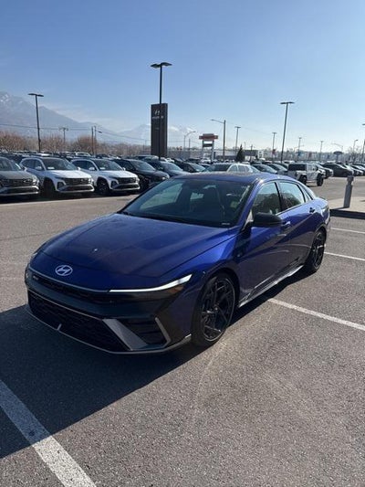 Photo of a 2025 Hyundai Elantra N Line 4DR Sedan for sale
