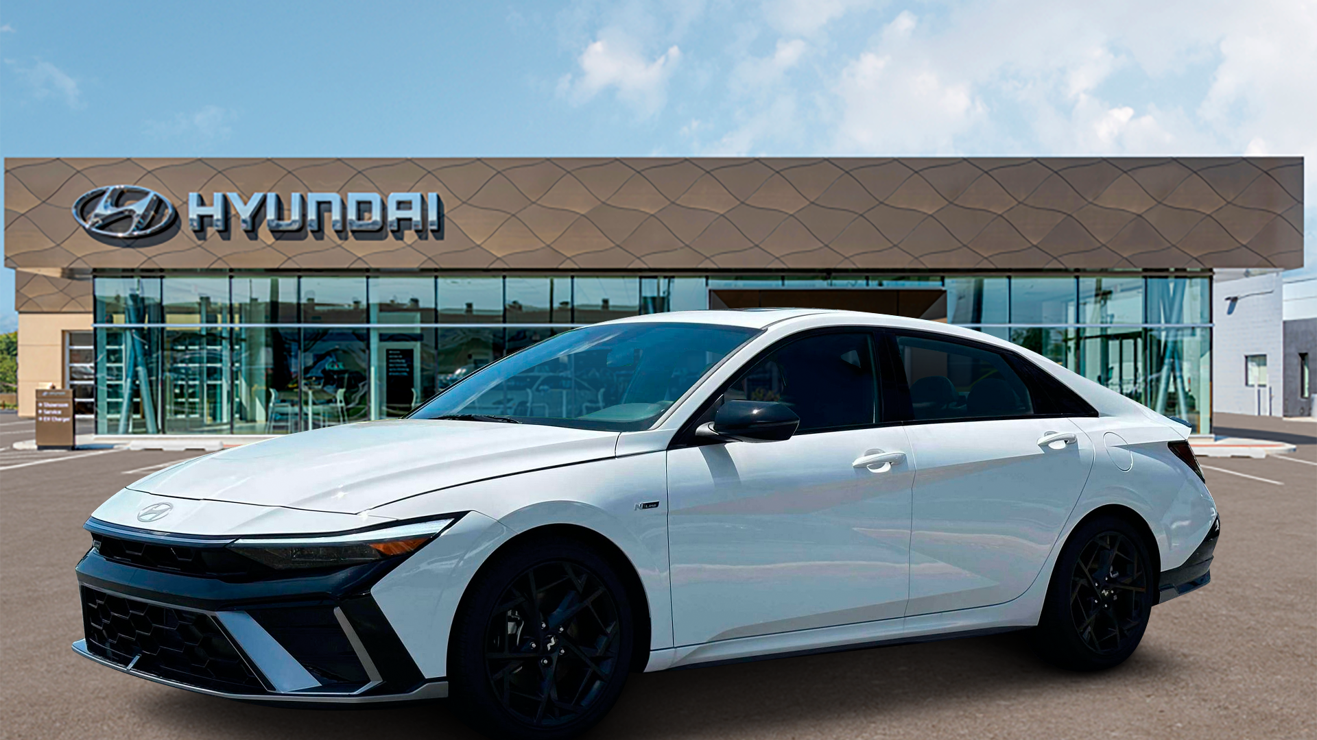 2025 Hyundai ELANTRA N Line