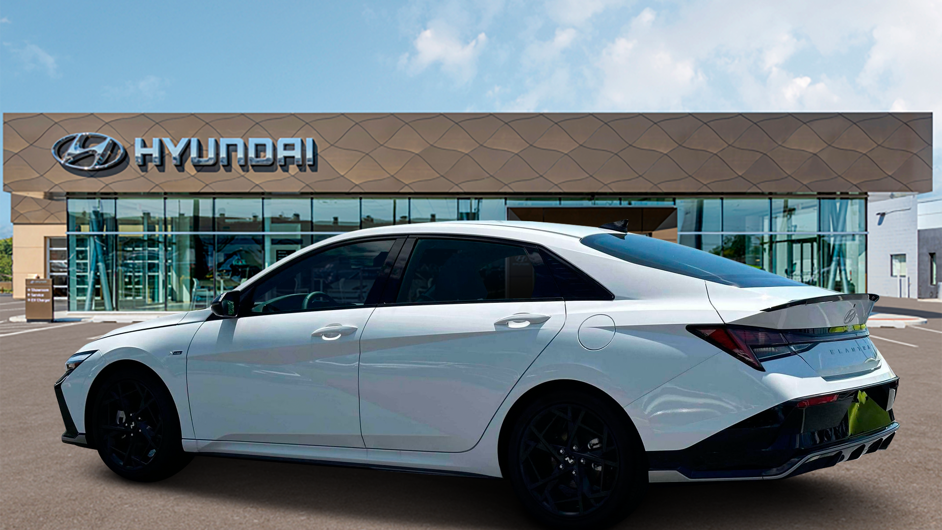 2025 Hyundai ELANTRA N Line
