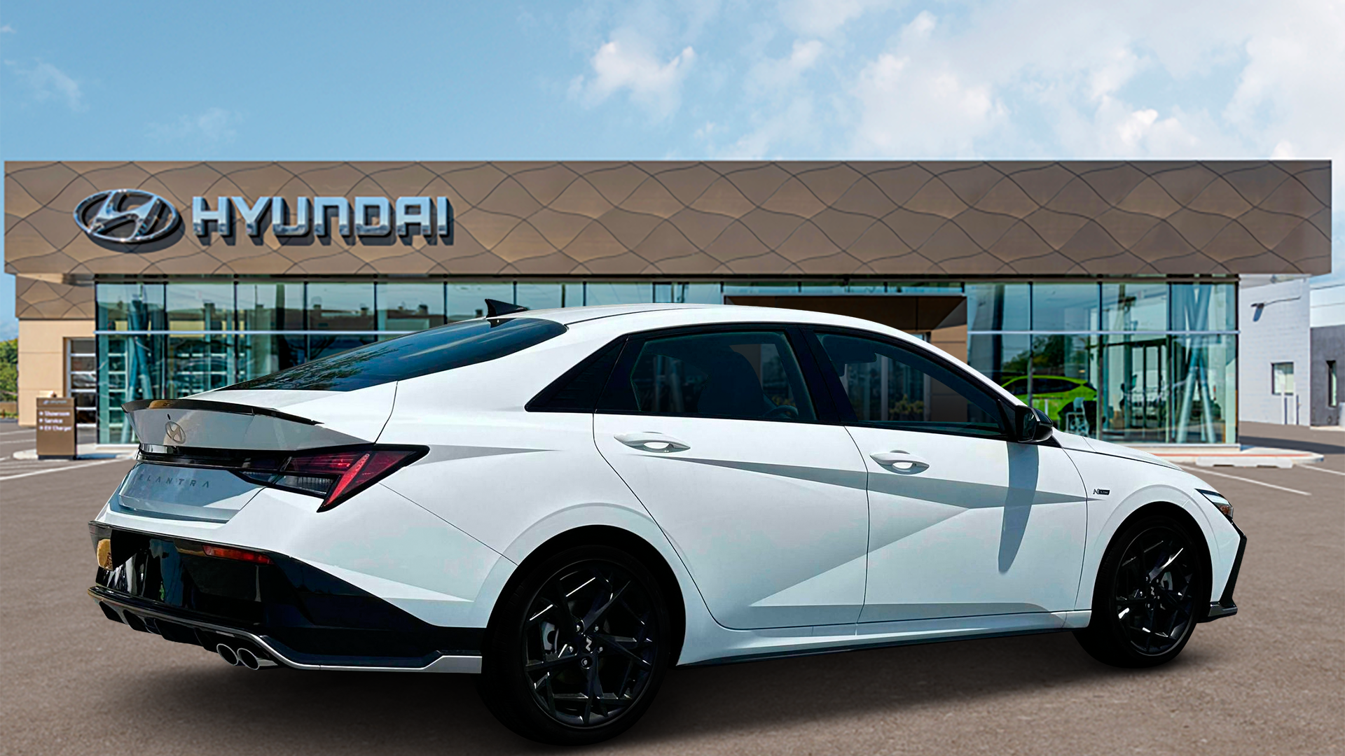2025 Hyundai ELANTRA N Line