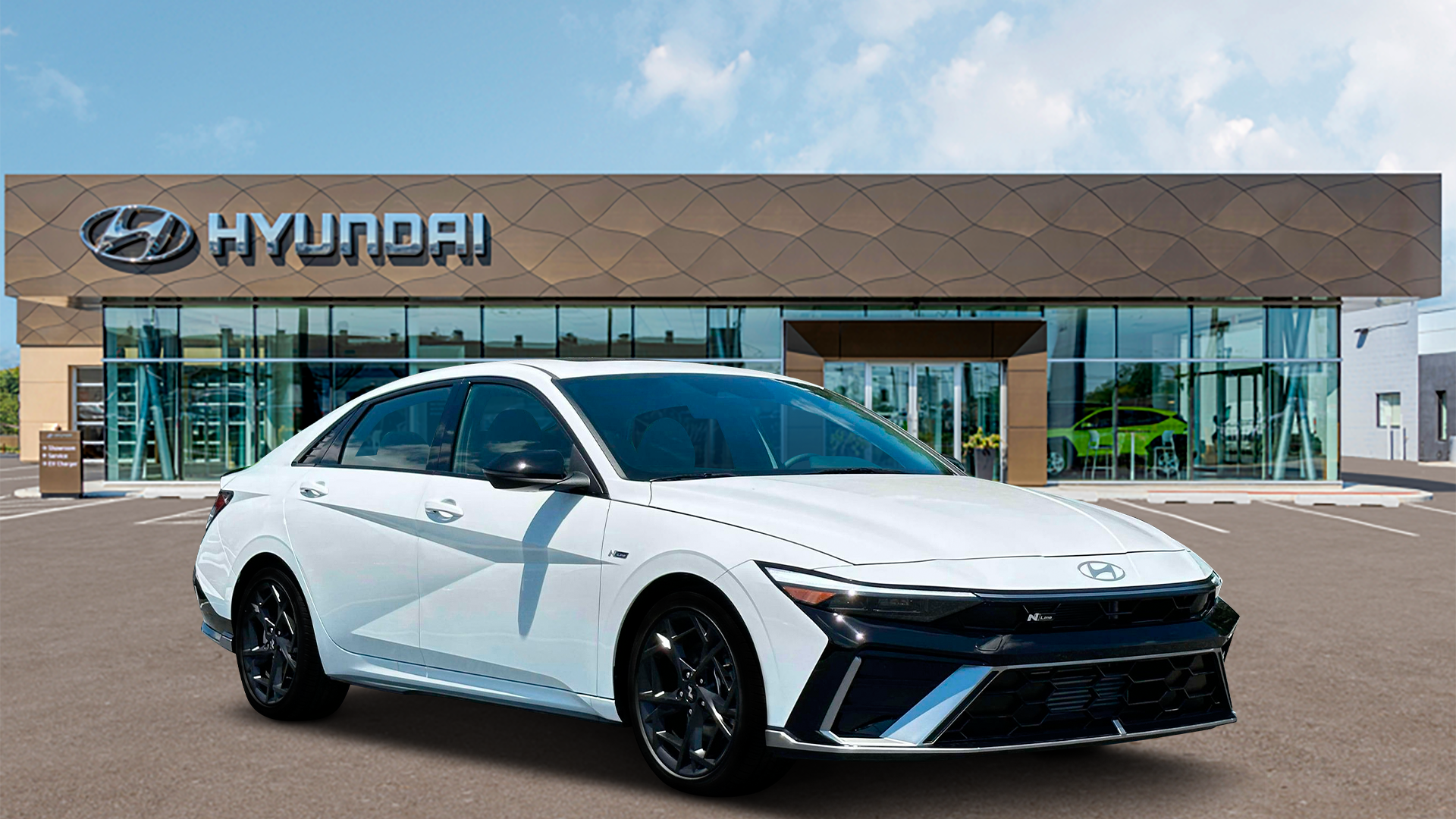 2025 Hyundai ELANTRA N Line