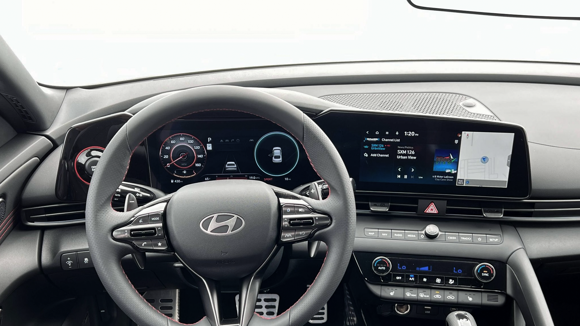 2025 Hyundai ELANTRA N Line