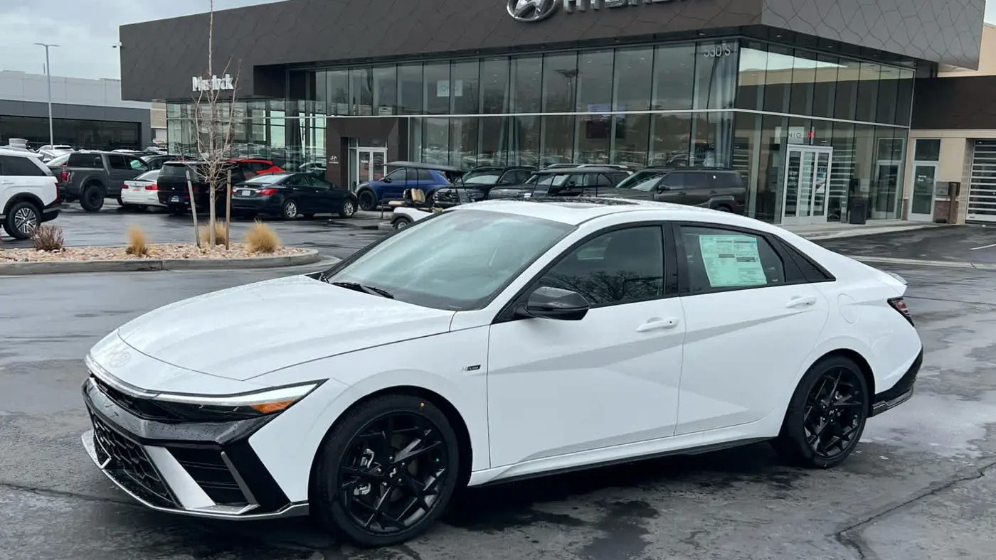 Preowned 2026 Hyundai ELANTRA N Line for Sale