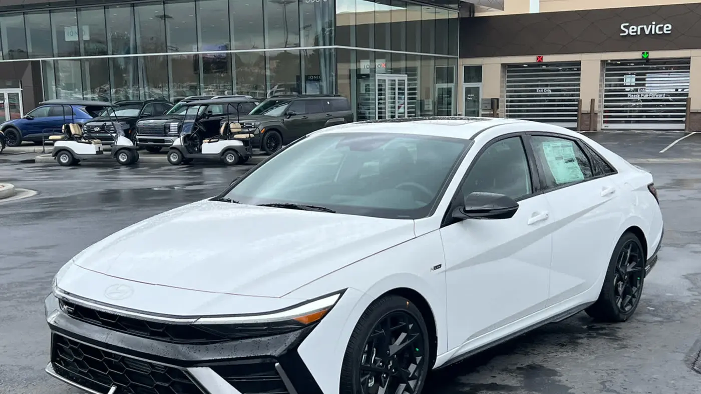 2026 Hyundai ELANTRA N Line