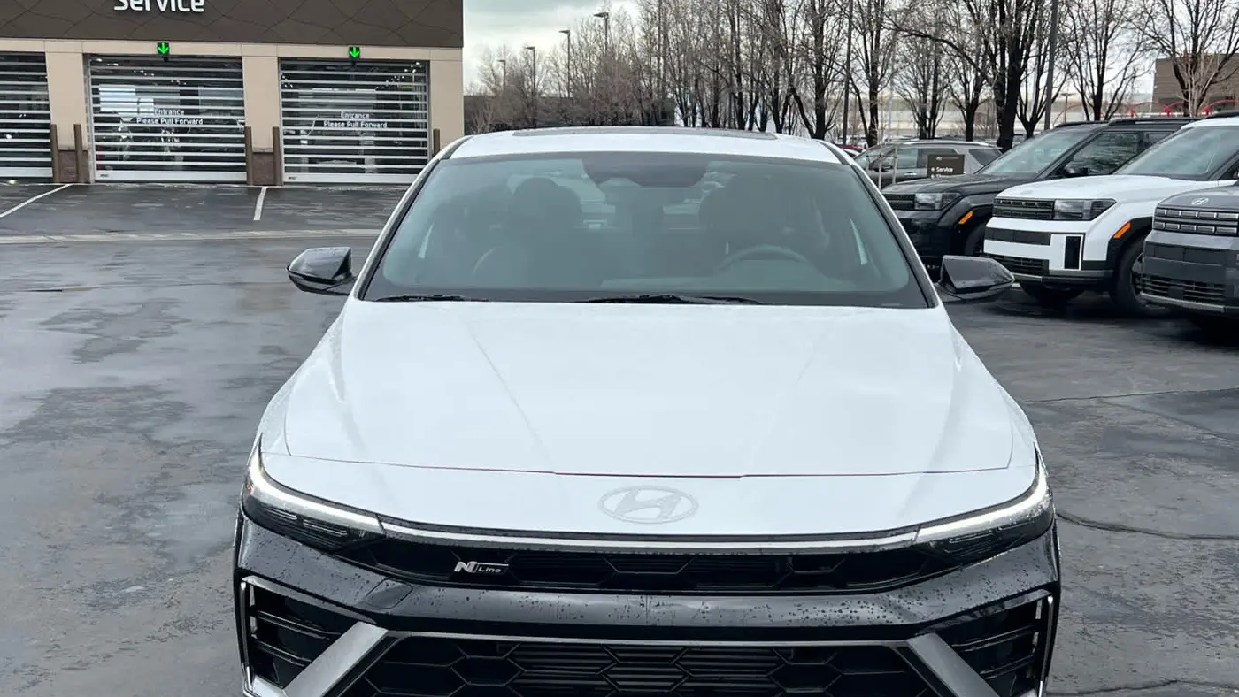 2026 Hyundai ELANTRA N Line