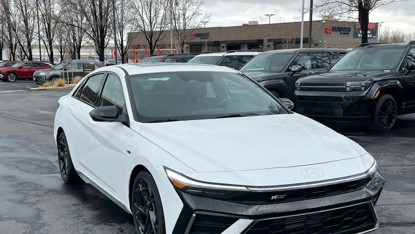 2026 Hyundai ELANTRA N Line