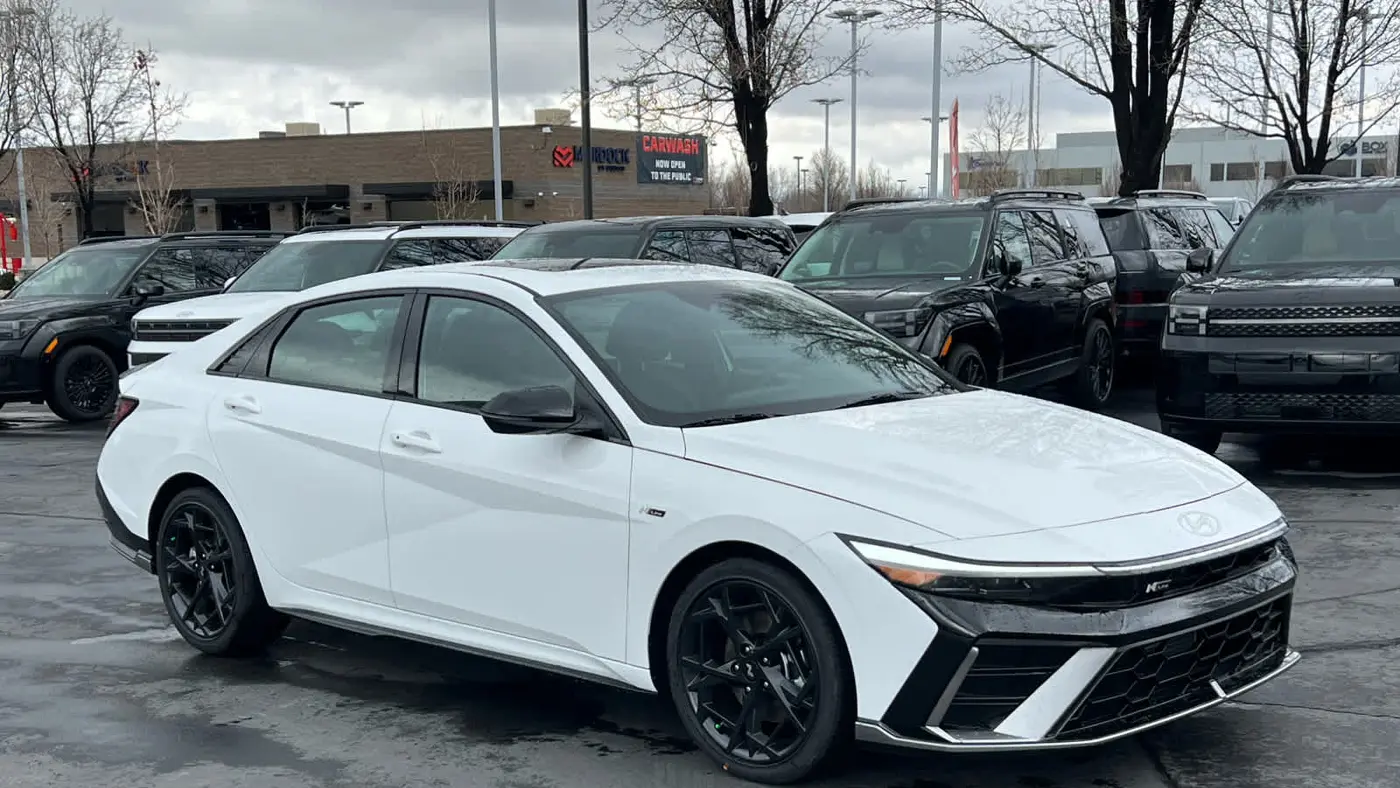 2026 Hyundai ELANTRA N Line