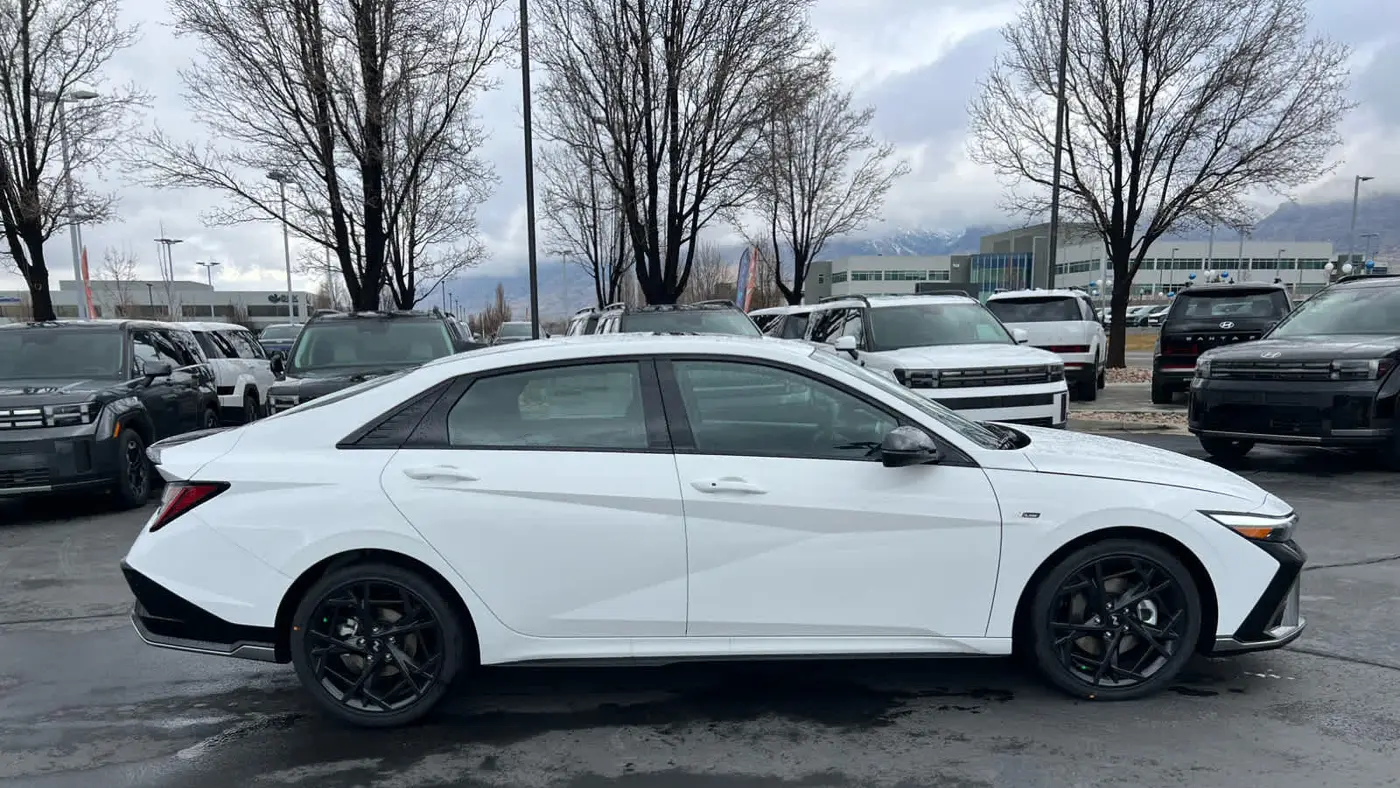 2026 Hyundai ELANTRA N Line