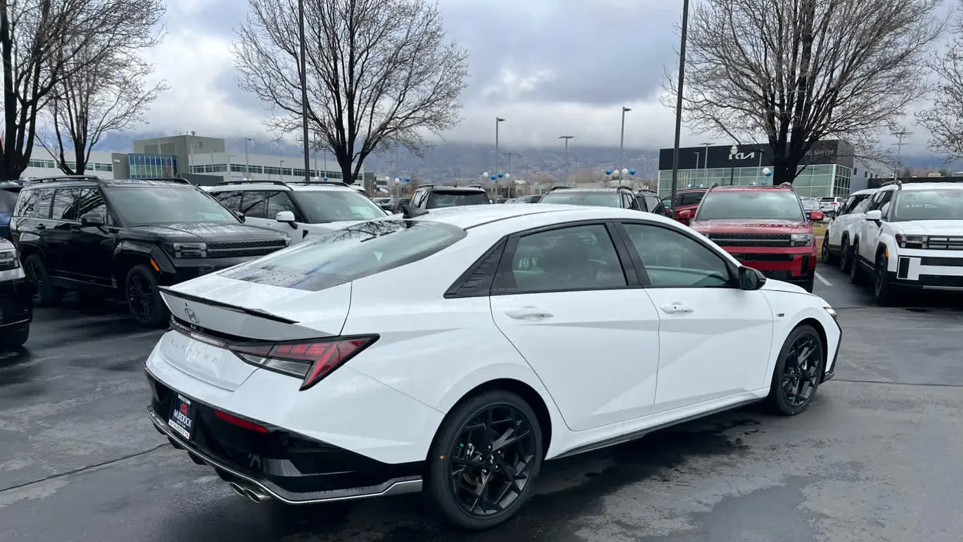 2026 Hyundai ELANTRA N Line