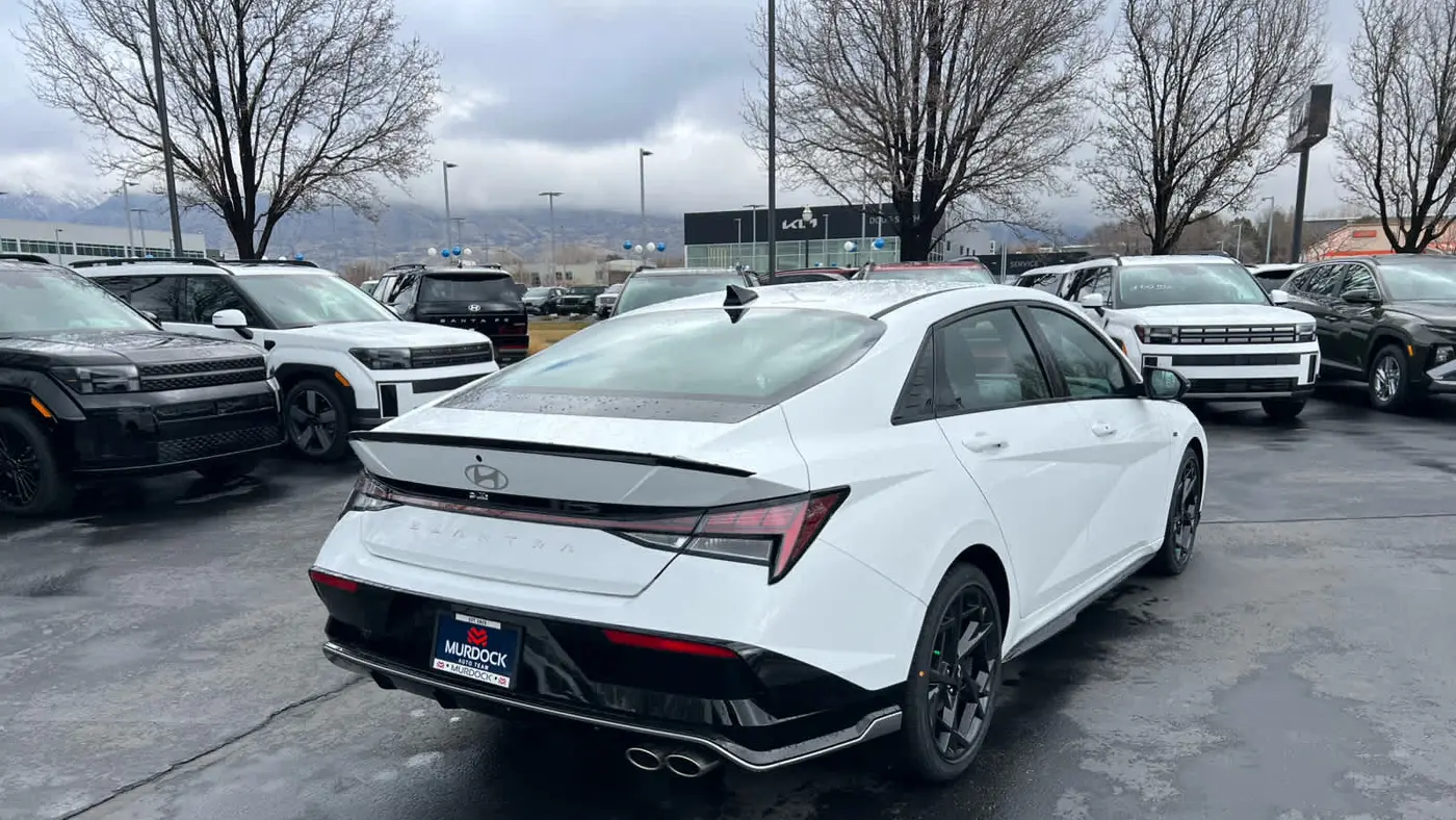 2026 Hyundai ELANTRA N Line