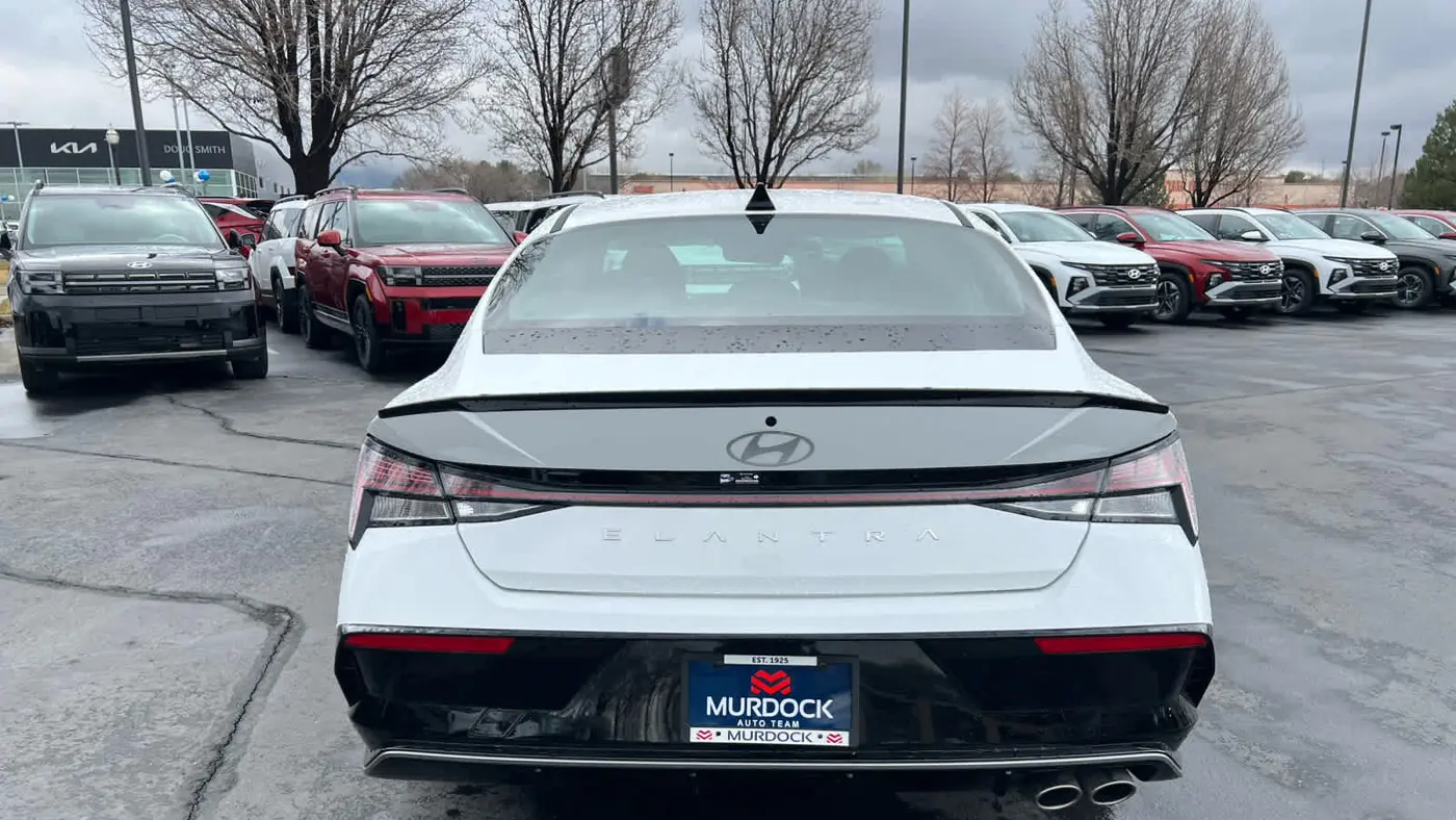 2026 Hyundai ELANTRA N Line