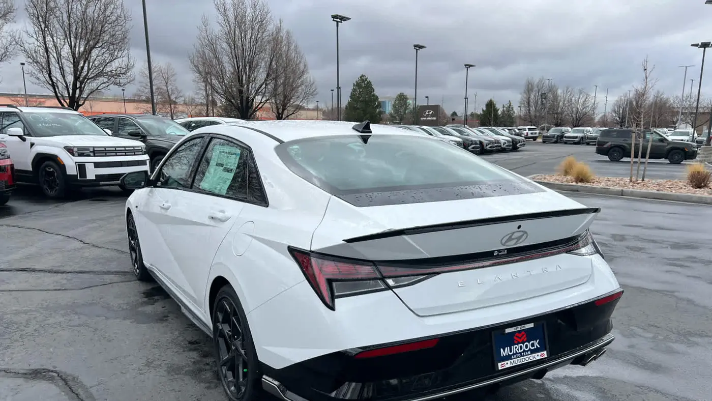 2026 Hyundai ELANTRA N Line