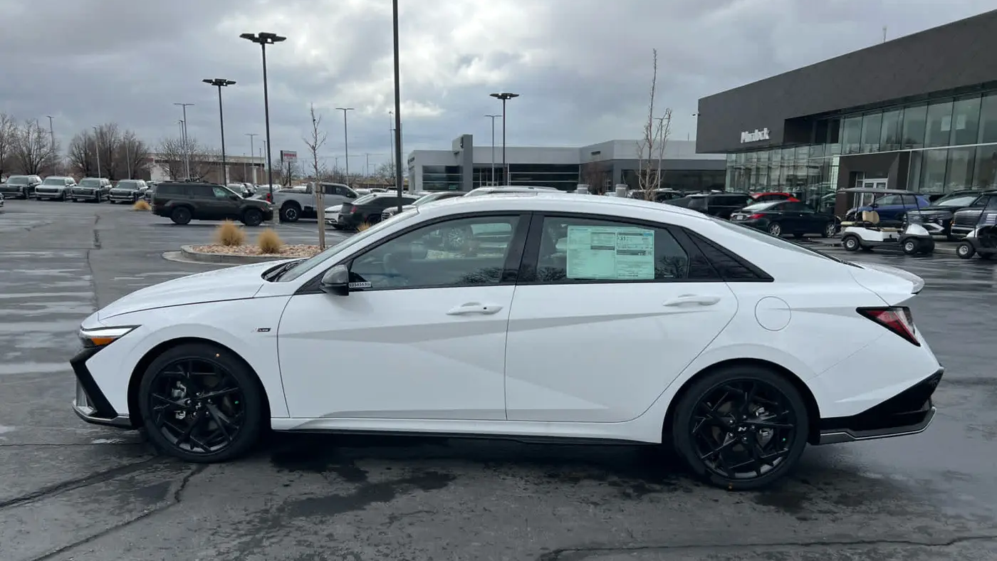 2026 Hyundai ELANTRA N Line